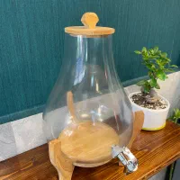 کلمن شیشه ای