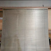 پرده کرکره فلزی ریز بافت سالم و زیبا قابل شستشو