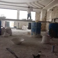 گج کاری سفید کاری ابزار نورمخفی کف سازی