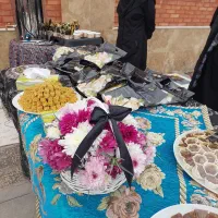 تشریفات مراسم ختم و ترحیم مداح میزوصندلی مداحی نی