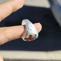 انگشتر ۷جواهر عتیقه|جواهرات|بیرجند, |دیوار