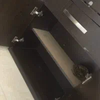 جاکفشی شیک آیینه دار|جاکفشی، کمد، دراور|رامسر, |دیوار