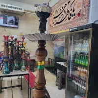 سری زن قلیان