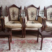 ست مبلمان ۹ نفره|مبلمان خانگی و میز عسلی|تبریز, |دیوار