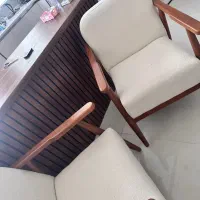 مبل راحتی تک نفره دسته دار/مبل تکی راحتی