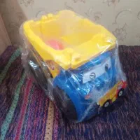 کامیون بزرگ اسباب بازی نو