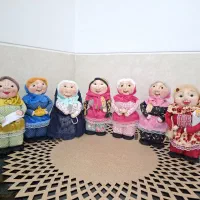 عروسک‌های دستساز|صنایع دستی و سایر لوازم تزئینی|شیراز, شریف‌آباد|دیوار