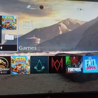 ps4پلی استیشن ۴ اسلیم آنلاین|کنسول، بازی ویدئویی و آنلاین|کرمانشاه, |دیوار