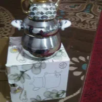 کتری قوری نونو|قوری، کتری، قهوهساز دستی|نجفآباد, یزدانشهر|دیوار