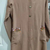 دو دست مانتو گلدوزی