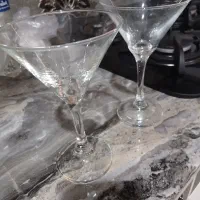 ۶عددبستنی خوری پایه دار لیوان پایه دار