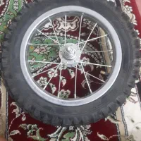 لوازم هندا تیله لاستیک دوچرخ با رینگ باتری