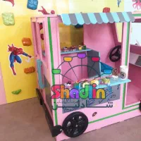 ماشین کاپ کیک چوبی کودک/تجهیزخانه بازی/شادلین|اسباب‌‌بازی|تنکابن, |دیوار