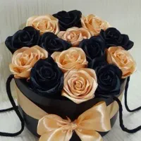 دسته گل جاودان باکس گل|گل مصنوعی|قرچک, باقرآباد|دیوار