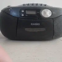 رادیو ضبط casio