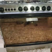 فرگاز تمام استیل جوجه گردان سالم|اجاق گاز و لوازم برقی پختوپز|شادگان, |دیوار