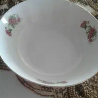 چندقلم ظروف گل سرخ|کلکسیون اشیاء عتیقه|میاندوآب, |دیوار