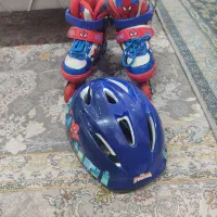 اسکیت اسپرت قابل تنظیم ۱۴ تا ۳۲ چراغدار