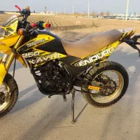 موتور تریل 250 گلد رادیسون کویر|موتورسیکلت|محمدیه-قزوین, |دیوار