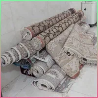 *فروش و خریدار فرش کارکرده کوچیک بزرگ سمساری پرند*