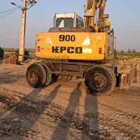 بیل لاستیکی A900. 2007