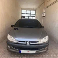 پژو ۲۰۶ درحد سالم