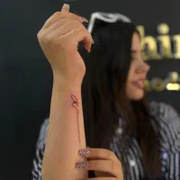 تتو بدن برای اولین بار ساعتی ۵۰۰ فقط برای خانمها|خدمات آرایشگری و زیبایی|محمدیه-قزوین, |دیوار