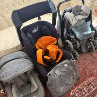 کالسکه صندلی کودک کریر آغوشی و کیف کودک