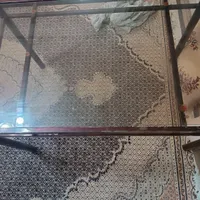 میز شیشه ای ناهارخوری 119×74|میز و صندلی غذاخوری|قائن, |دیوار