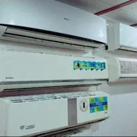 جشنواره فروش کولر گازی دست دوم با ضمانت و اقساط|کولر گازی و فن‌کوئل|دزفول, |دیوار