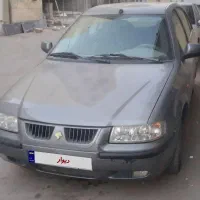 سمند ال ایکس مدل۸۹