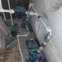 لوله کشی آب ، فاضلاب و شوفاژ ، نصب پمپ آب