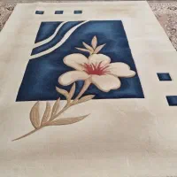 فرش ترکیه‌ای 6 متری در حد نو شسته شده|فرش|تهران, ایوانک|دیوار