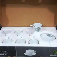 سرویس 12 پارچه چای و قهوه خوری مقصود (ست لوکس)|ظروف سرو و پذیرایی|تهران, میدان ولیعصر|دیوار