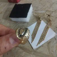 گوشواره و انگشتر|جواهرات|بهبهان, |دیوار