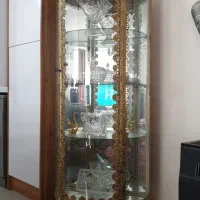 بوفه برنز میز تلوزیون برنز ساعت برنز