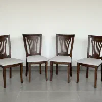 غذا خوری ناهارخوری میز صندلی مدل گلبرگ|میز و صندلی غذاخوری|چهاردانگه (تهران), |دیوار