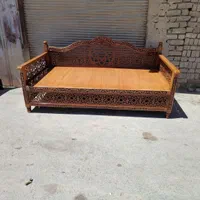تخت سنتی مبلی مبل چهارمنبت