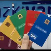 کارت دعوت بلو بانک