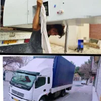 باربری ضامن بار اثاثیه با کارگر