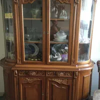 دکور ویترینی چوبی