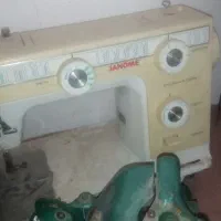 چرخ خیاطی ژانومه ۳۹۹|چرخ خیاطی و ریسندگی|سبزوار, کهنه آب|دیوار