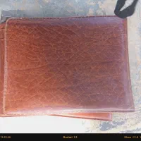 دوعددکیف جیبی چرم خالص|کیف، کفش، کمربند|نهاوند, |دیوار