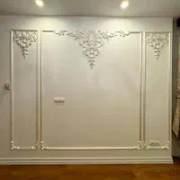 (گچبری ب سبک مدرن)|خدمات پیشه و مهارت|مشهد, کوشش|دیوار