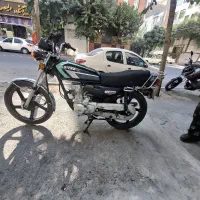 هوندا ۱۲۵ مدل ۹۸|موتورسیکلت|کرج, حصارک بالا|دیوار