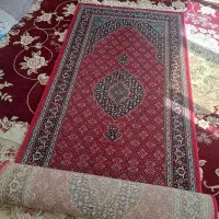 کناره فرش ، دست باف گونه