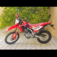 فروش موتور سیکلت کبیر طرح هونداcrfl250