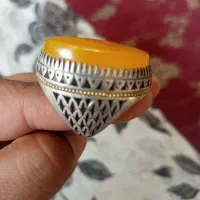 انگشتر نقره شرف شمس