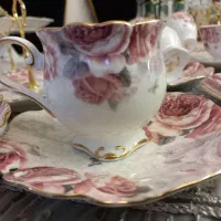 لمونژ ظروف چینی اصل فرانسه ۱۲ نفره جهیزیه و سایر|ظروف سرو و پذیرایی|اصفهان, مرداویج|دیوار