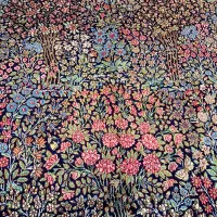 فرش دستباف ۱۲ متری جفت کرمان درختی گره دار